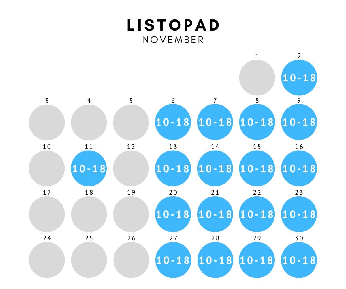 listopad 2025